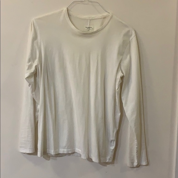 rag & bone Tops - Rag & Bone long sleeve shirt